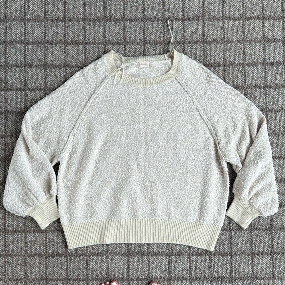 Women’s Altar'd State Sweater Ivory Off-white Size S/M